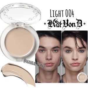 💗KVD Beauty Good Apple Lightweight Full-Coverage Cream Foundation Balm